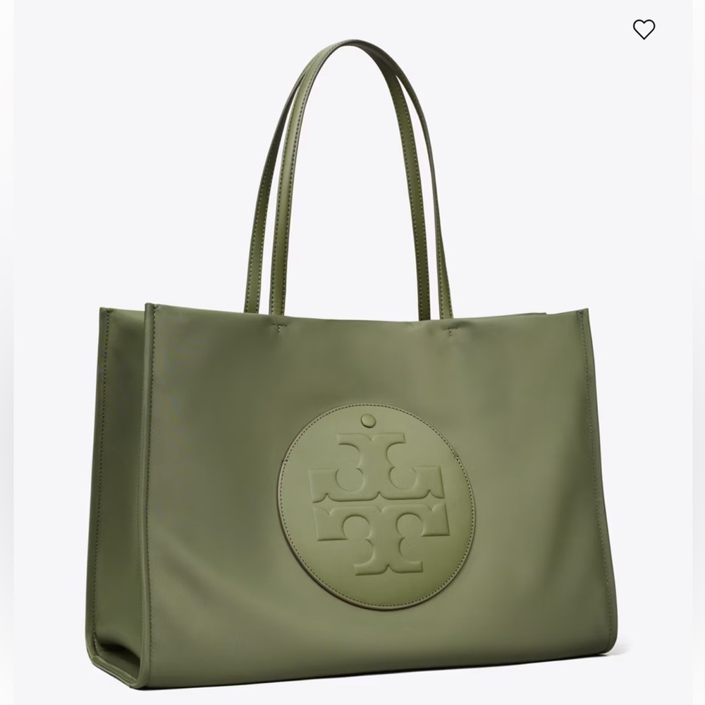 Tory Burch Ella Sage large tote